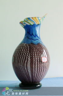 琉璃工藝品禮品 xmhcv035 匠心獨運的裝飾擺件